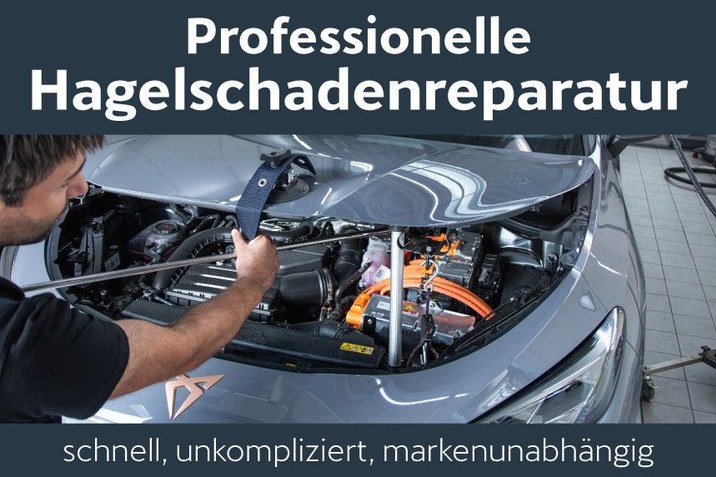Hagelschadenreparatur