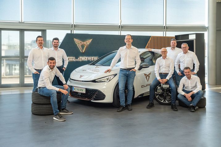 CUPRA Born Verkäuferfoto