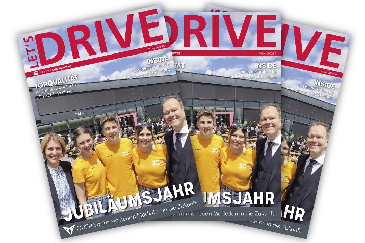 Kundenmagazin Let´s drive