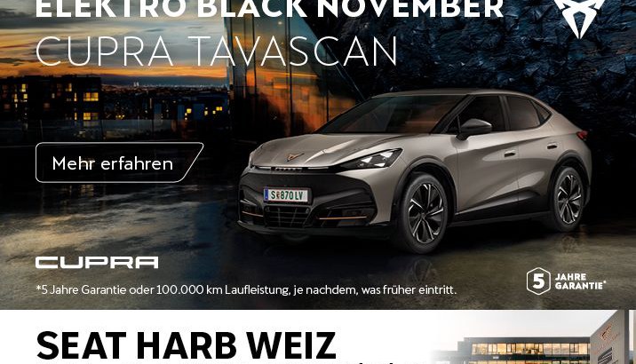 Black November CUPRA Tavascan