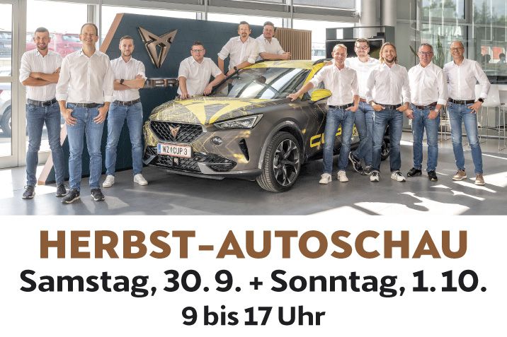 Herbst-Autoschau