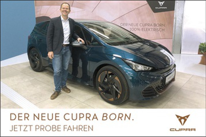 Der neue CUPRA Born