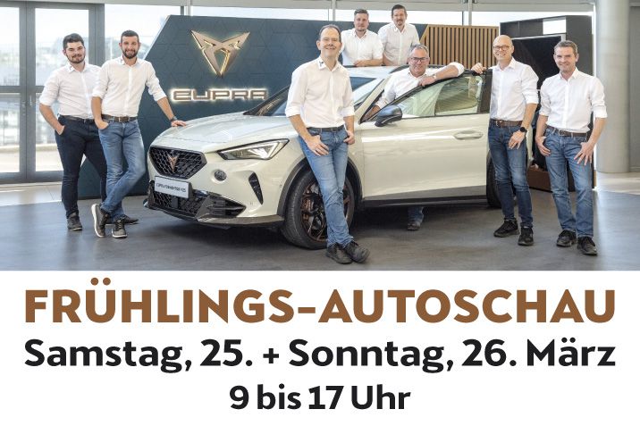 Frühlings Autoschau 2023