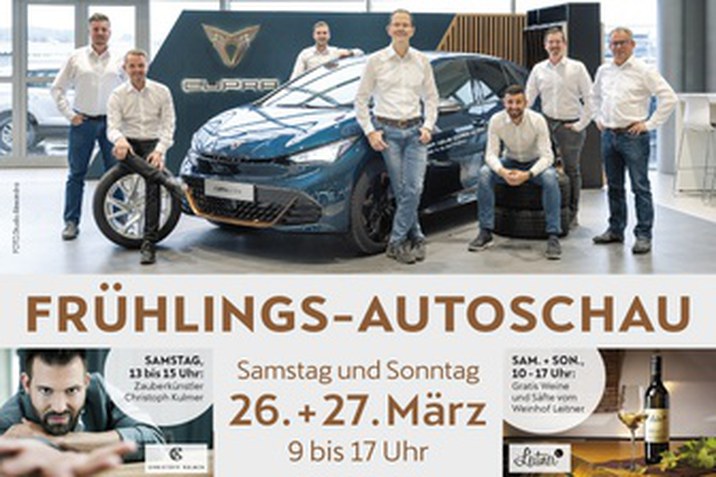 Frühlings Autoschau