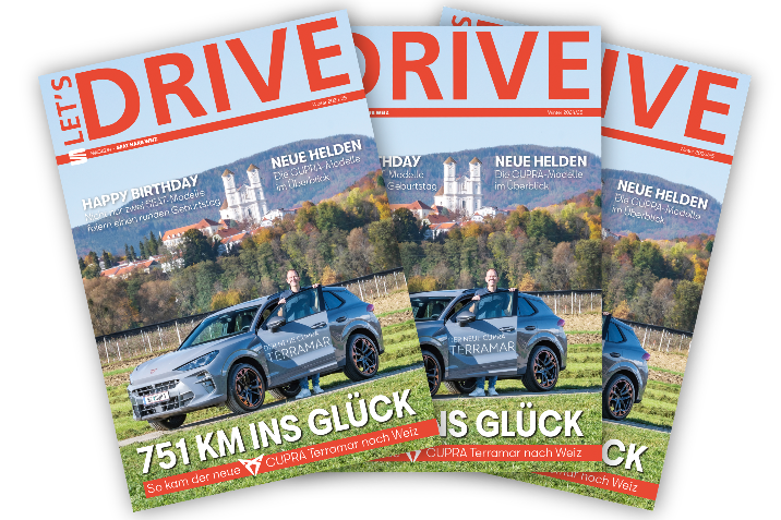 Kundenmagazin Let´s drive