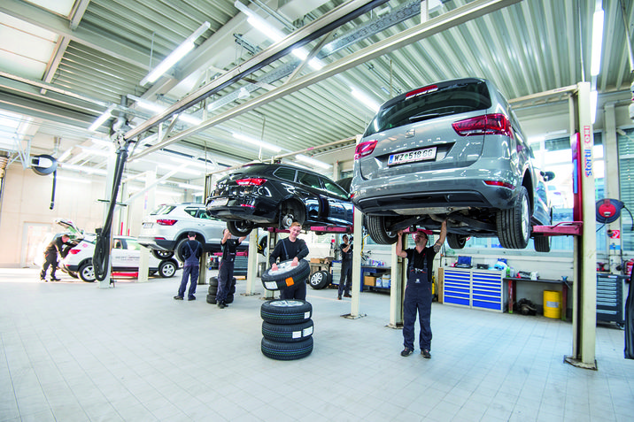 Werkstatt SEAT Harb
