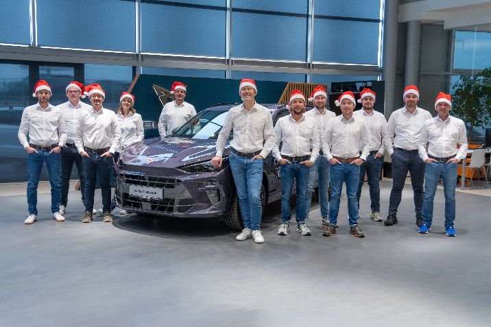 Frohe Weihnachten